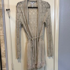 Elegant Cream Cardigan